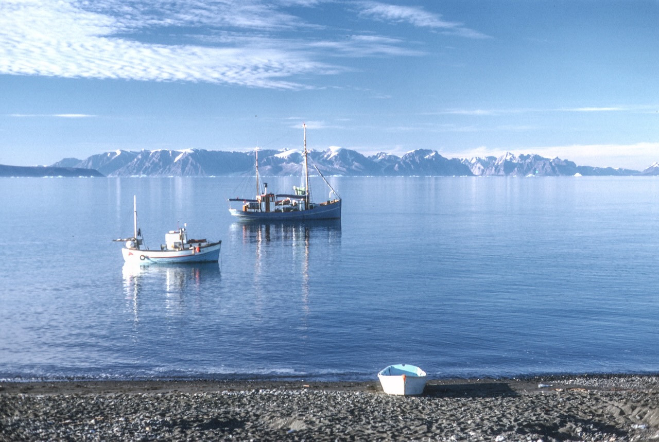 KIVIOQ ved Niaqornat 1971. Foto: Jon Olsen