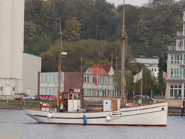 KIVIOQ i Flensborg Fjord – 2018 Historischer Hafen Flensburg gGmbH